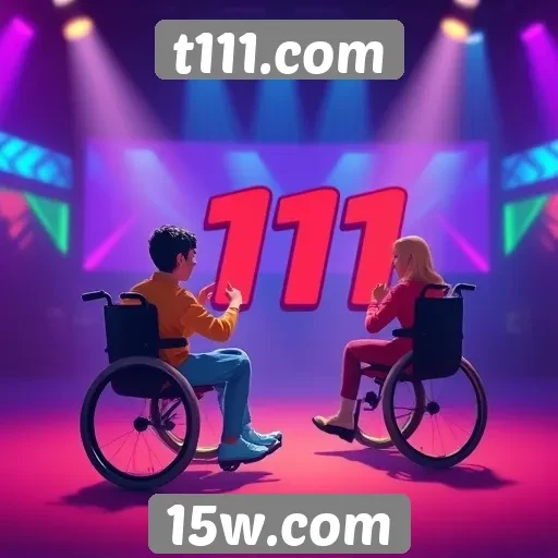 Acessibilidade e design do t111.com para gamers