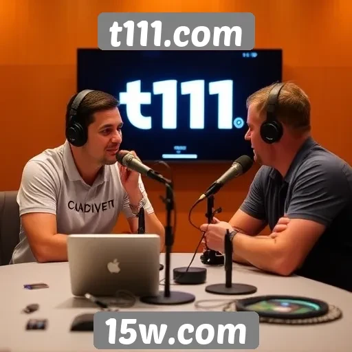 Entrevista com desenvolvedores sobre t111.com e seus projetos