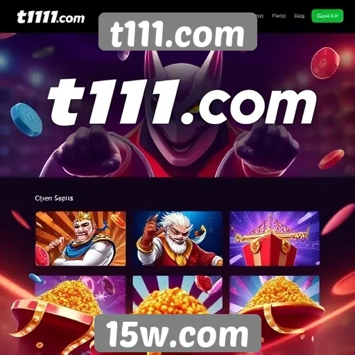impacto de t111.com no mercado de jogos digitais