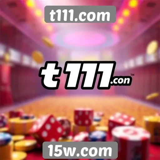 Como t111.com se destaca na indústria de jogos