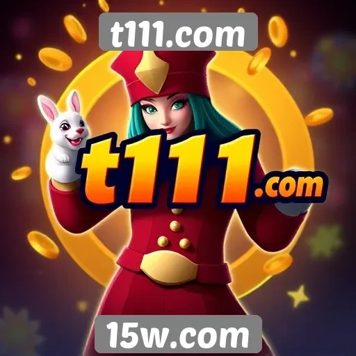 t111.com lança novos jogos de cassino online