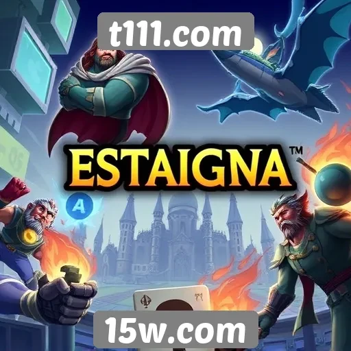 t111.com apresenta novos jogos de estratégia
