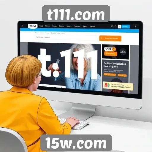 Experiência do usuário em t111.com